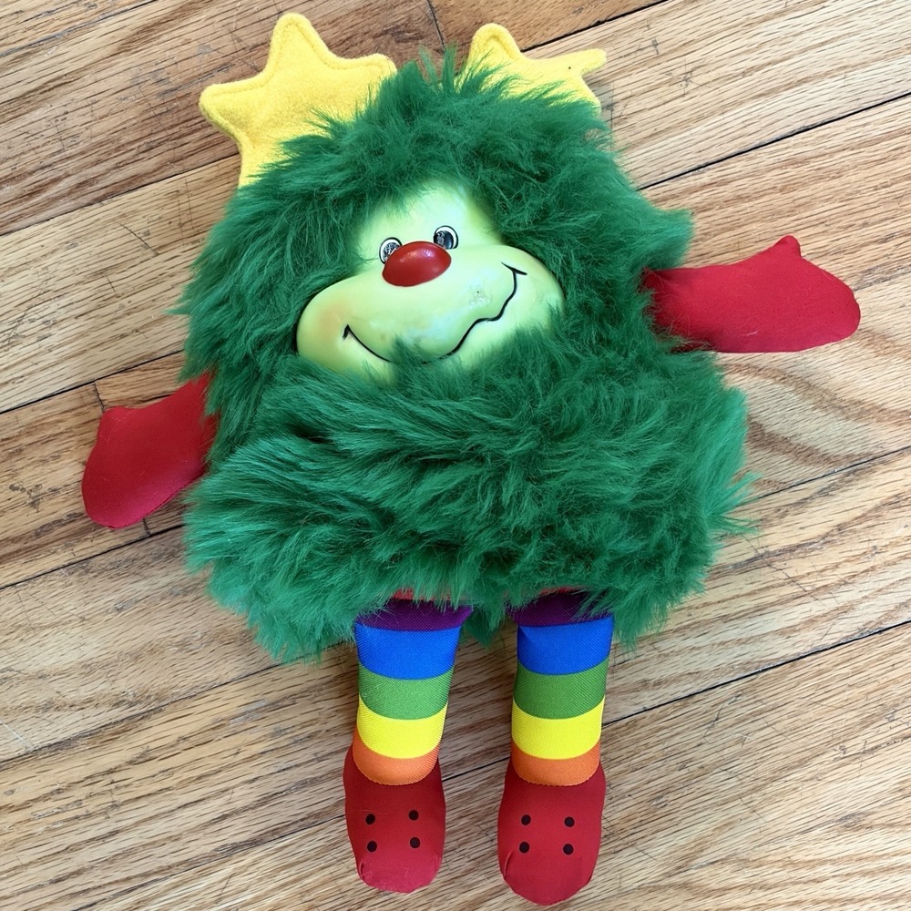 Vintage 1983 Hallmark Rainbow Brite Lucky Sprite Stuffed Plush Toy